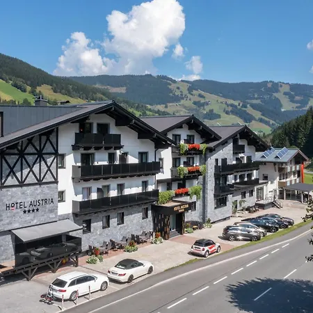 Otel Austria - Inklusive Joker Card Im Sommer 4*