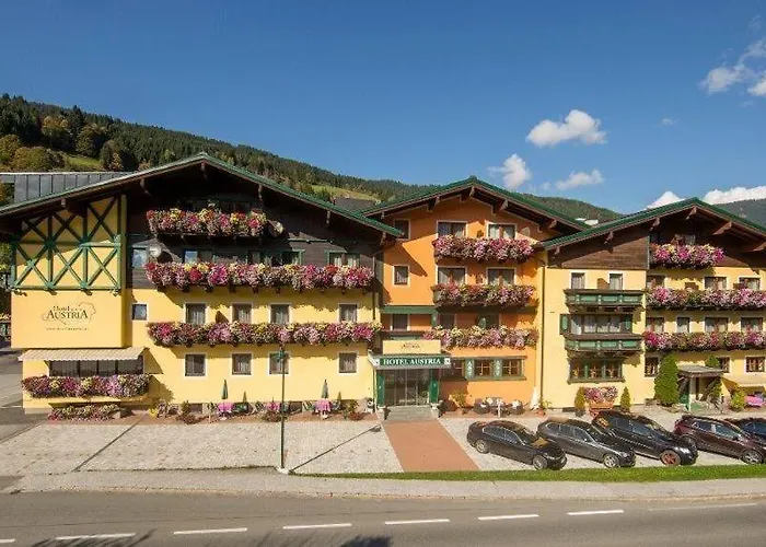 Austria - Inklusive Joker Card Im Sommer 4* 萨尔巴赫