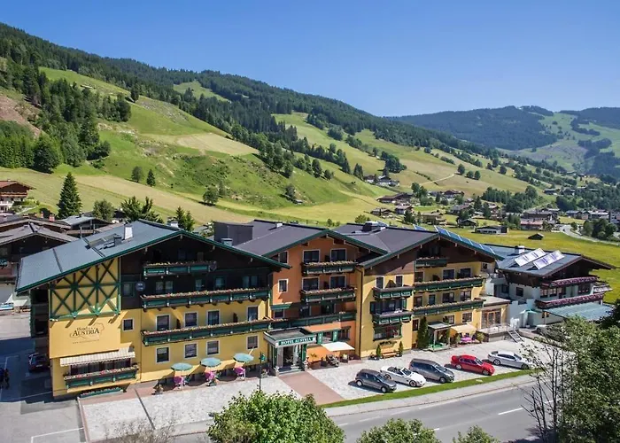 酒店 Austria - Inklusive Joker Card Im Sommer