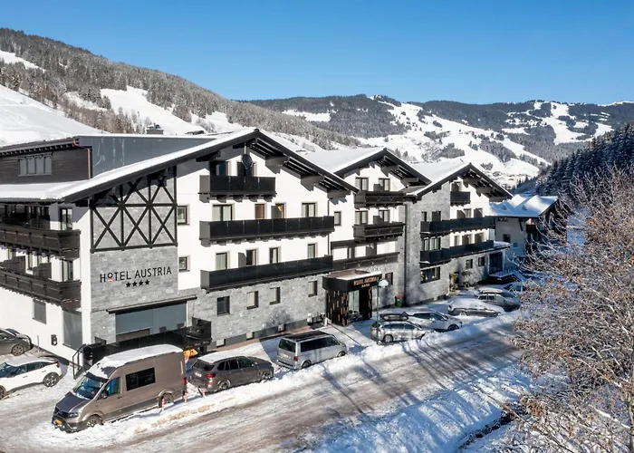 Austria - Inklusive Joker Card Im Sommer 4* 萨尔巴赫